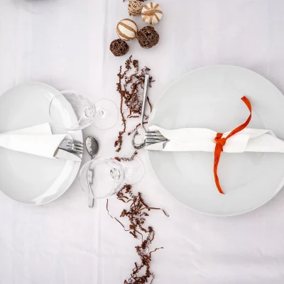 Assiettes rondes Elegance 27cm