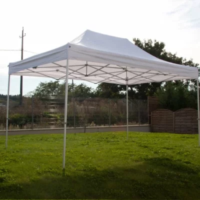 Barnum Pliant Blanc - Dimension 3MX4,5M - Montage et Démontage inclus