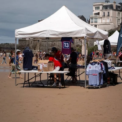 Barnum Pliant Blanc - Dimension 4MX4M - Montage et Démontage inclus