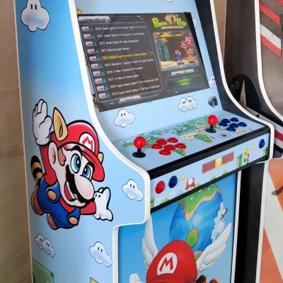 Borne d'arcade rétro