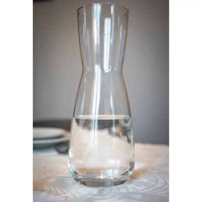 Carafe d'eau 3L en verre