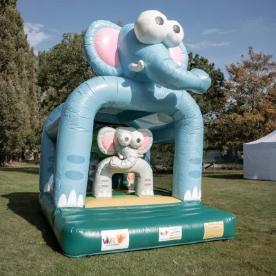 Château gonflable "ELEPHANT"