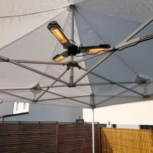 Chauffage suspendu pour barnum pliant