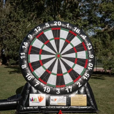 Cible gonflable 2 m X 0,50 m X 2,40 m