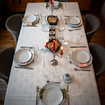 Ensemble de vaisselle "ELEGANCE" 9 pièces