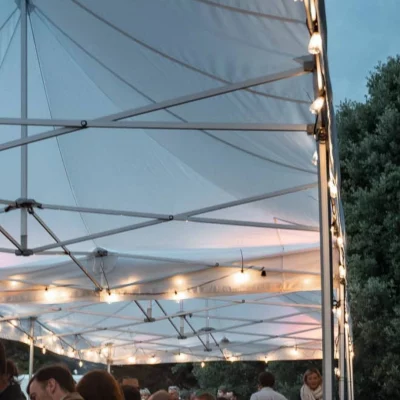 Guirlande 15 mètres - Blanc Chaud