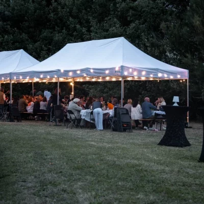 Guirlande 30 mètres - Blanc Chaud