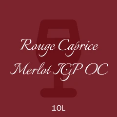 BIB 10L Rouge Caprice Merlot IGP OC