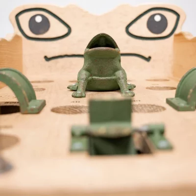 Jeu de la Grenouille 10 palets fournis