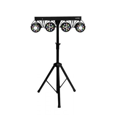 Jeux de lumière rampe sur trépied