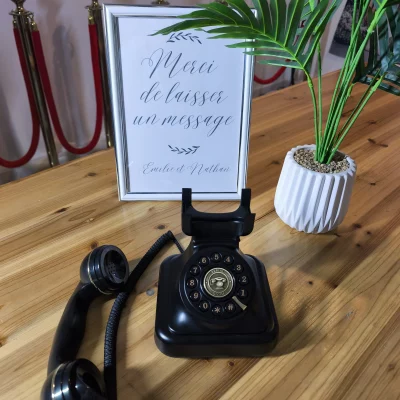 Livre d'or Audio rétro