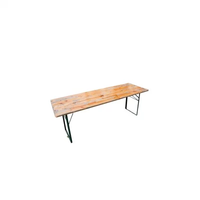 Table brasserie pour 4 personnes longueur 110x80 cm