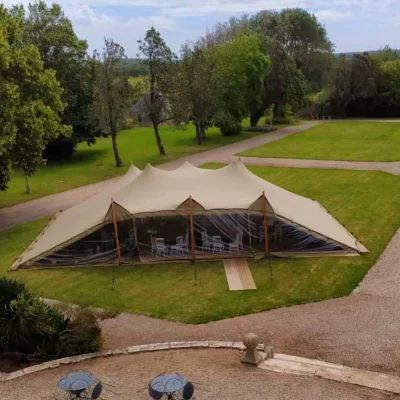 Tente Nomade Fermée