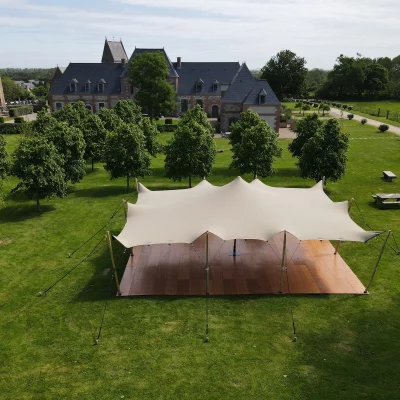 Tente Nomade Ouverte