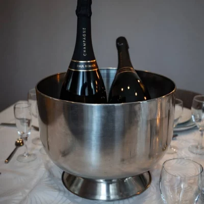 Vasque à champagne inox 15 L
