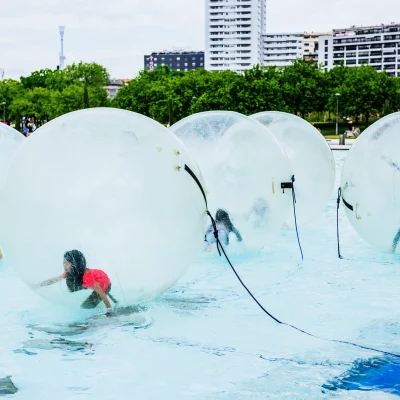 Jeux gonflables, Bump Ball