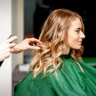 Coiffure événementielle