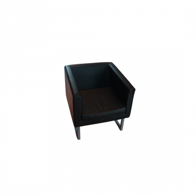 Fauteuil SOKOA Punta noir 1 place