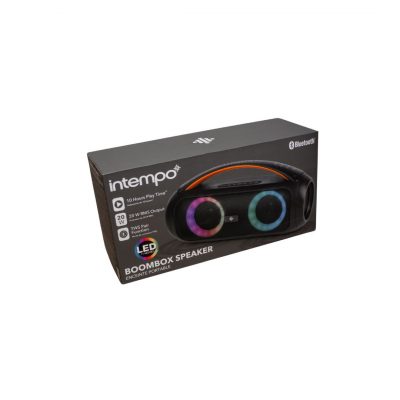 Enceinte portable Boombox LED