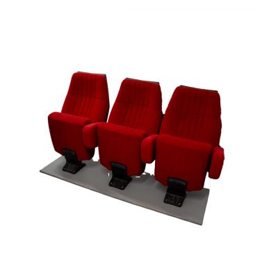 Fauteuils de cinéma 3 places