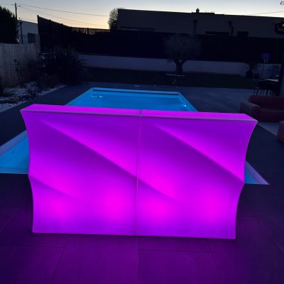 Bar lumineux droit - Module central - Pack Duo