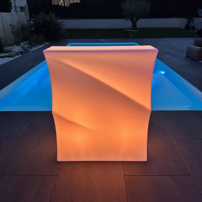 Bar lumineux droit - Module central unitaire