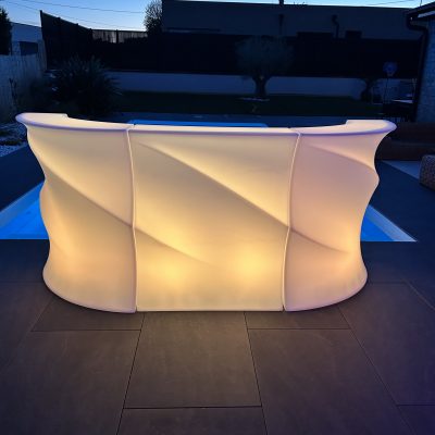 Bar lumineux Pack Trio – 1 module central + 2 modules d’angle