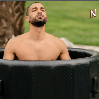 Immersion en bain froid